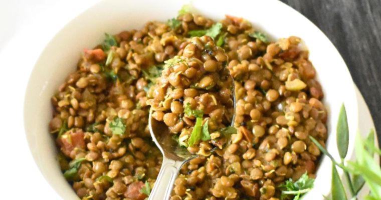 Sprouted Whole Masoor Dal Sprouted Whole Masoor Dal