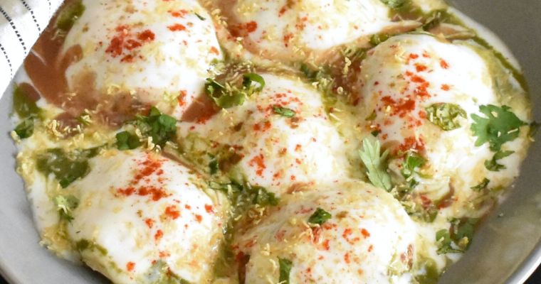No Fry Dahi Vada No Fry Dahi Vada