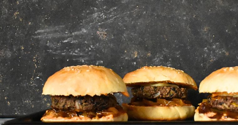 Vegan Black Bean Oat Burgers Vegan Black Bean Oat Burgers