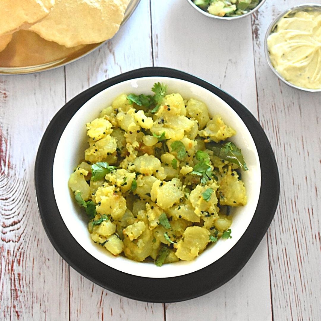 Batata Bhaji - Aloo Ki Sabzi