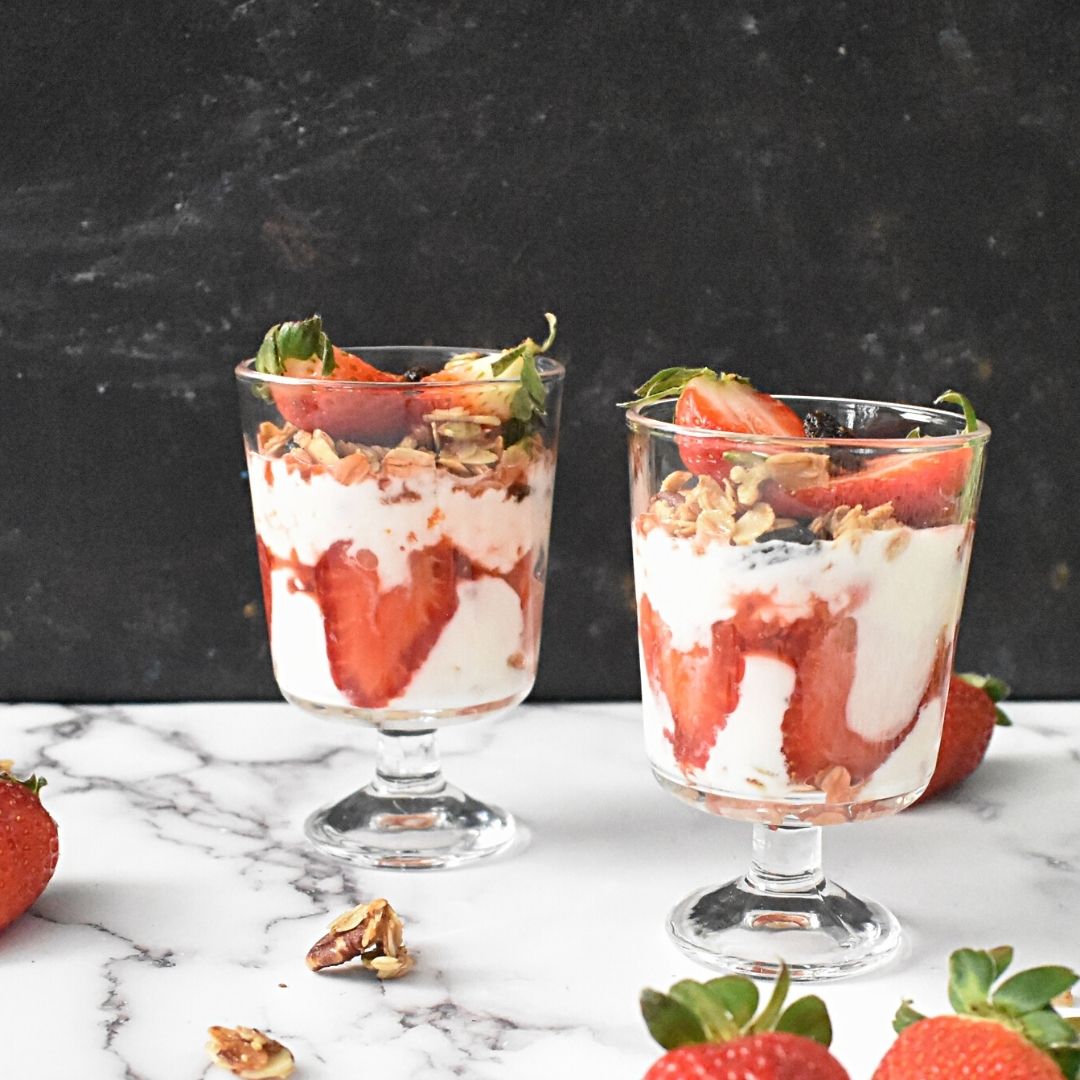 Strawberry & Yogurt Parfait