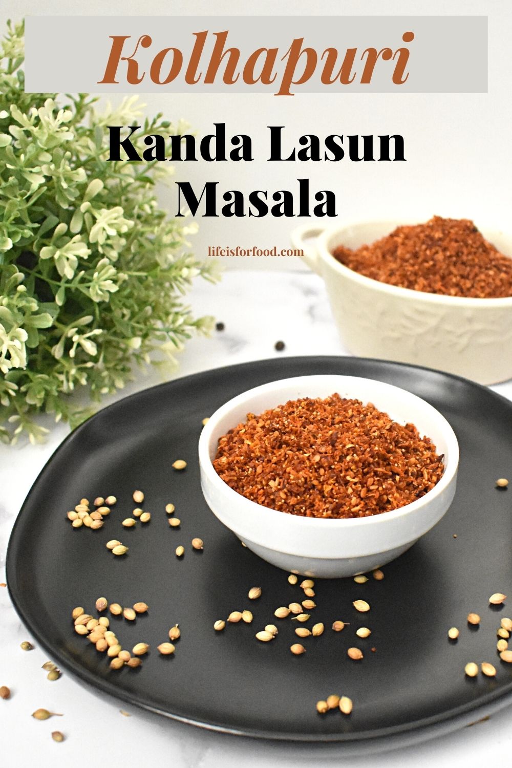 Kolhapuri Kanda Lasun Masala